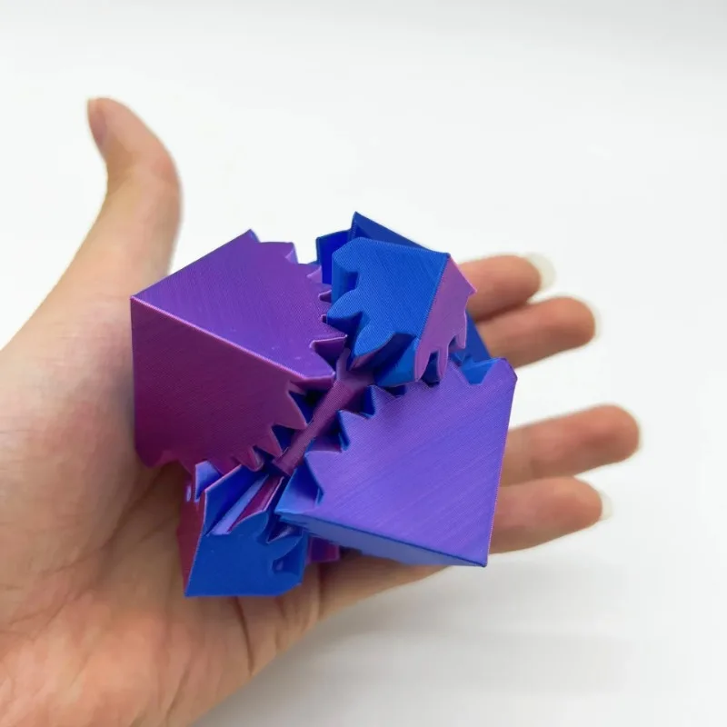 Decorazione del desktop Cubo s - 3D Printing Gears recensione e prezzo
