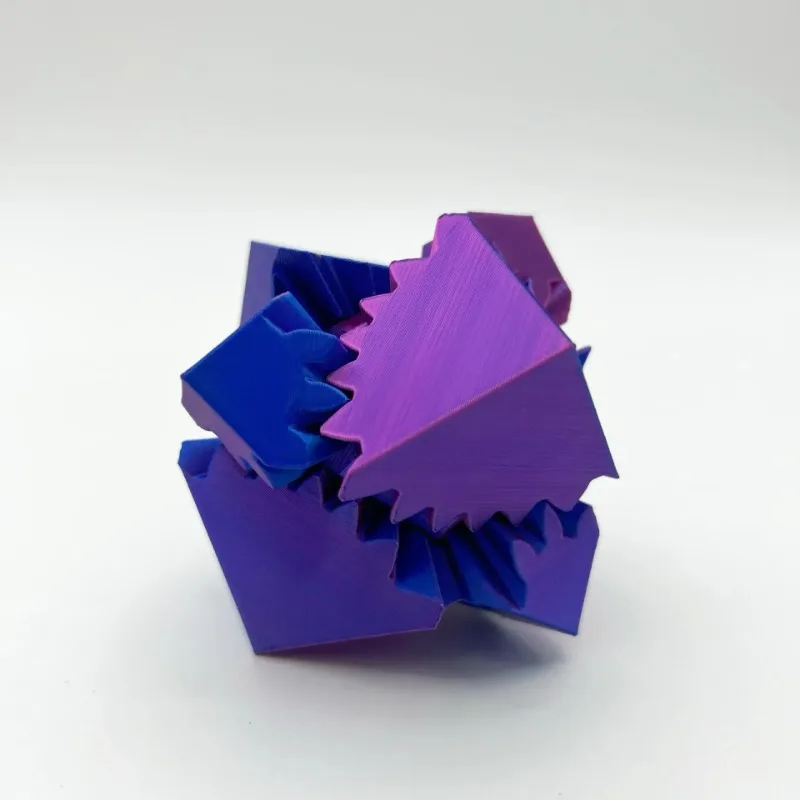 Decorazione del desktop Cubo s - 3D Printing Gears recensione e prezzo