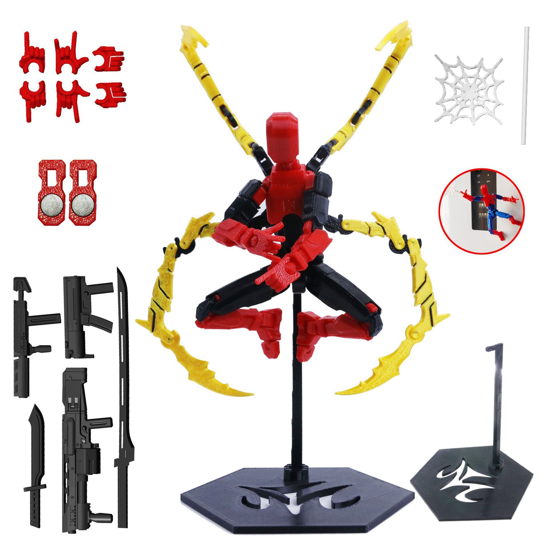 Modello di robot stampato in 3 - 3D Printing Yourself recensione e prezzo