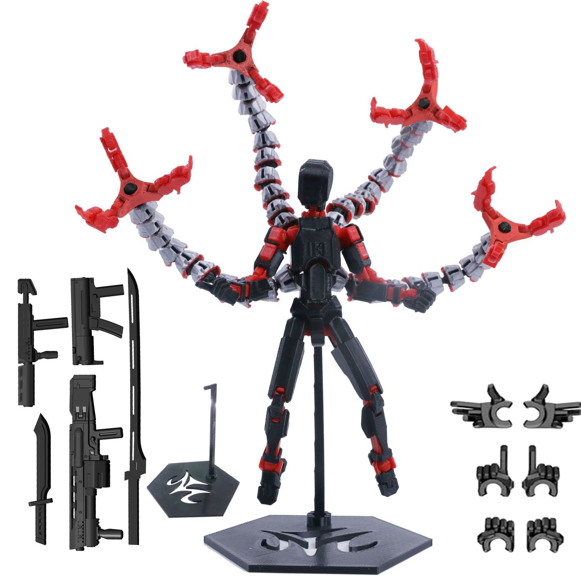Modello di robot stampato in 3 - 3D Printing Yourself recensione e prezzo