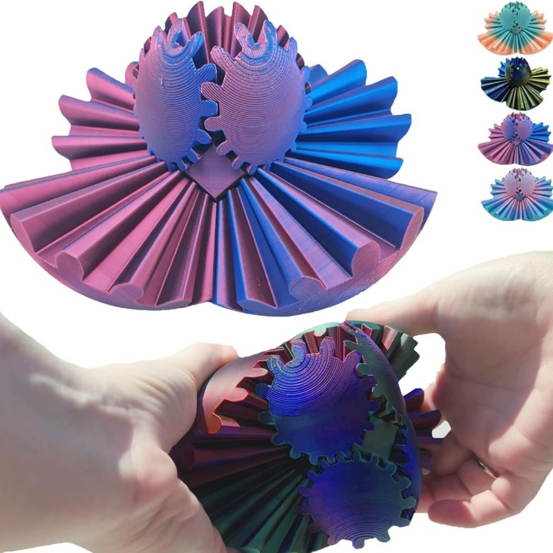 Palla Antistress 3D Stampata,  - 3D Printing Gears recensione e prezzo