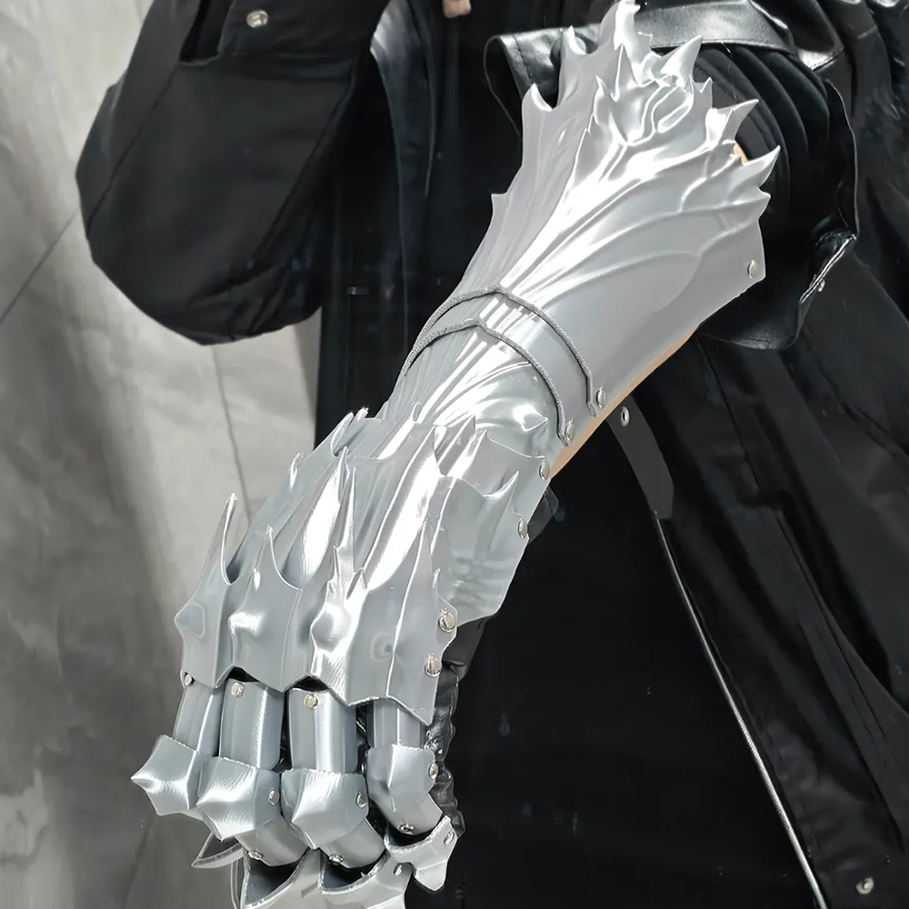 Guanti Meccanici da Cavaliere  - 3D Printing Knight Armor recensione e prezzo