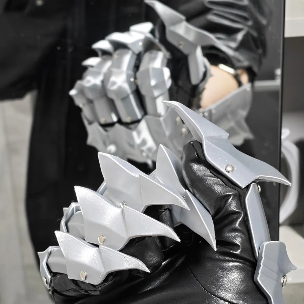 Guanti Meccanici da Cavaliere  - 3D Printing Knight Armor recensione e prezzo