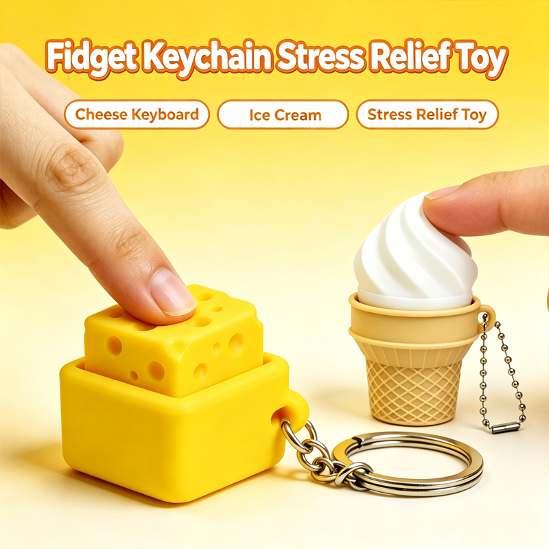 Portachiavi Fidget Clicker Sta - 3D Printing Yourself recensione e prezzo