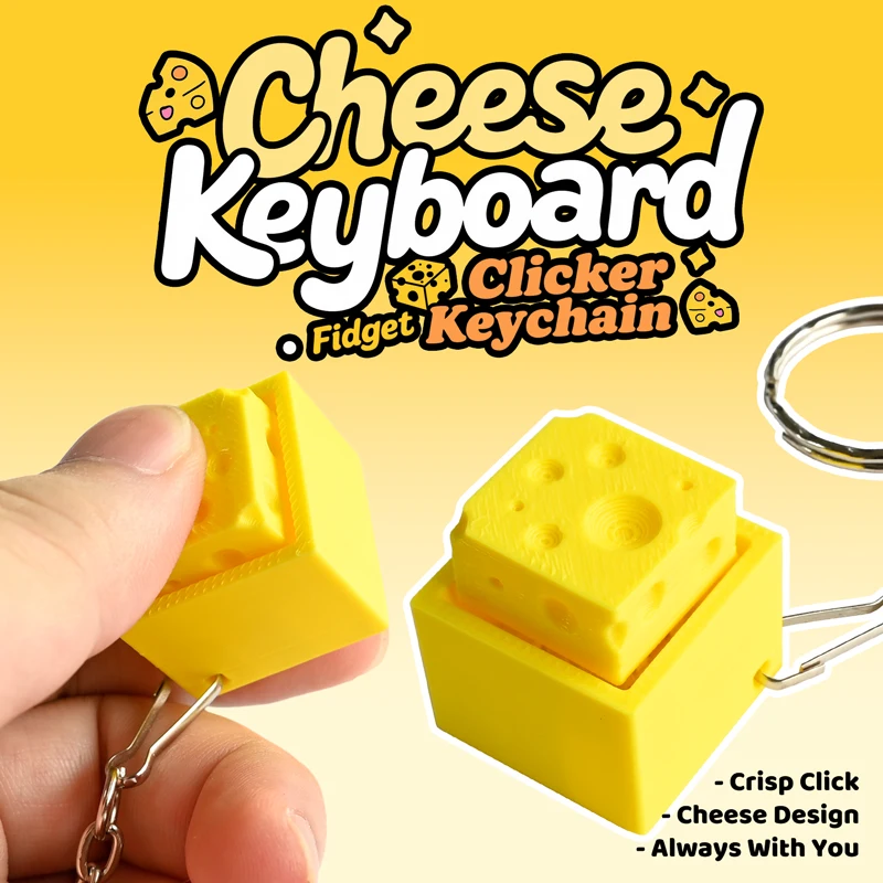 Portachiavi Fidget Clicker Sta - 3D Printing Yourself recensione e prezzo