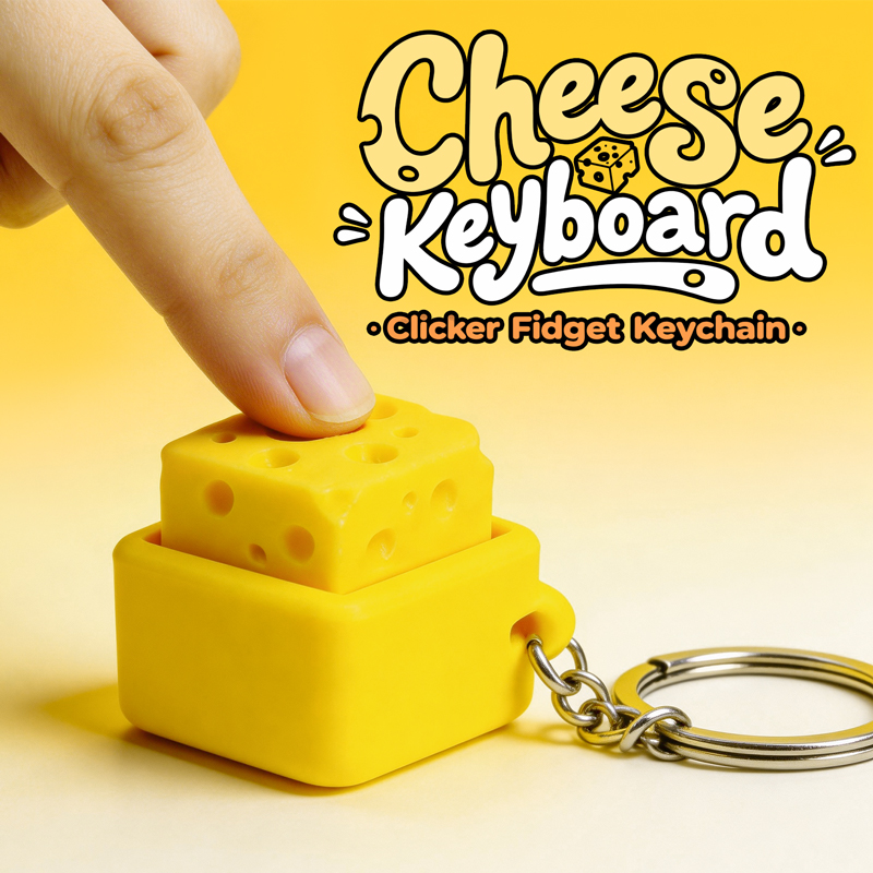 Portachiavi Fidget Clicker Sta - 3D Printing Yourself recensione e prezzo