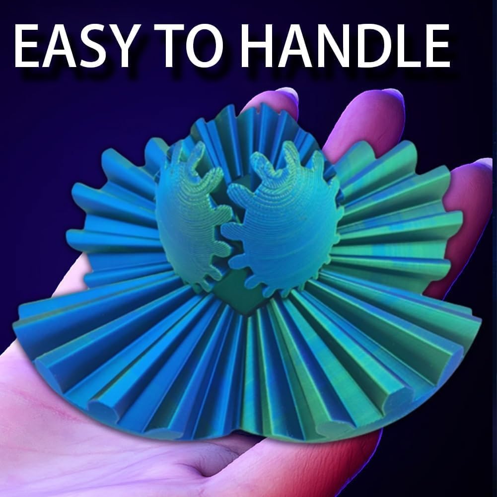 Gear Ball 3D Stampato Fidget T - 3D Printing Gears recensione e prezzo