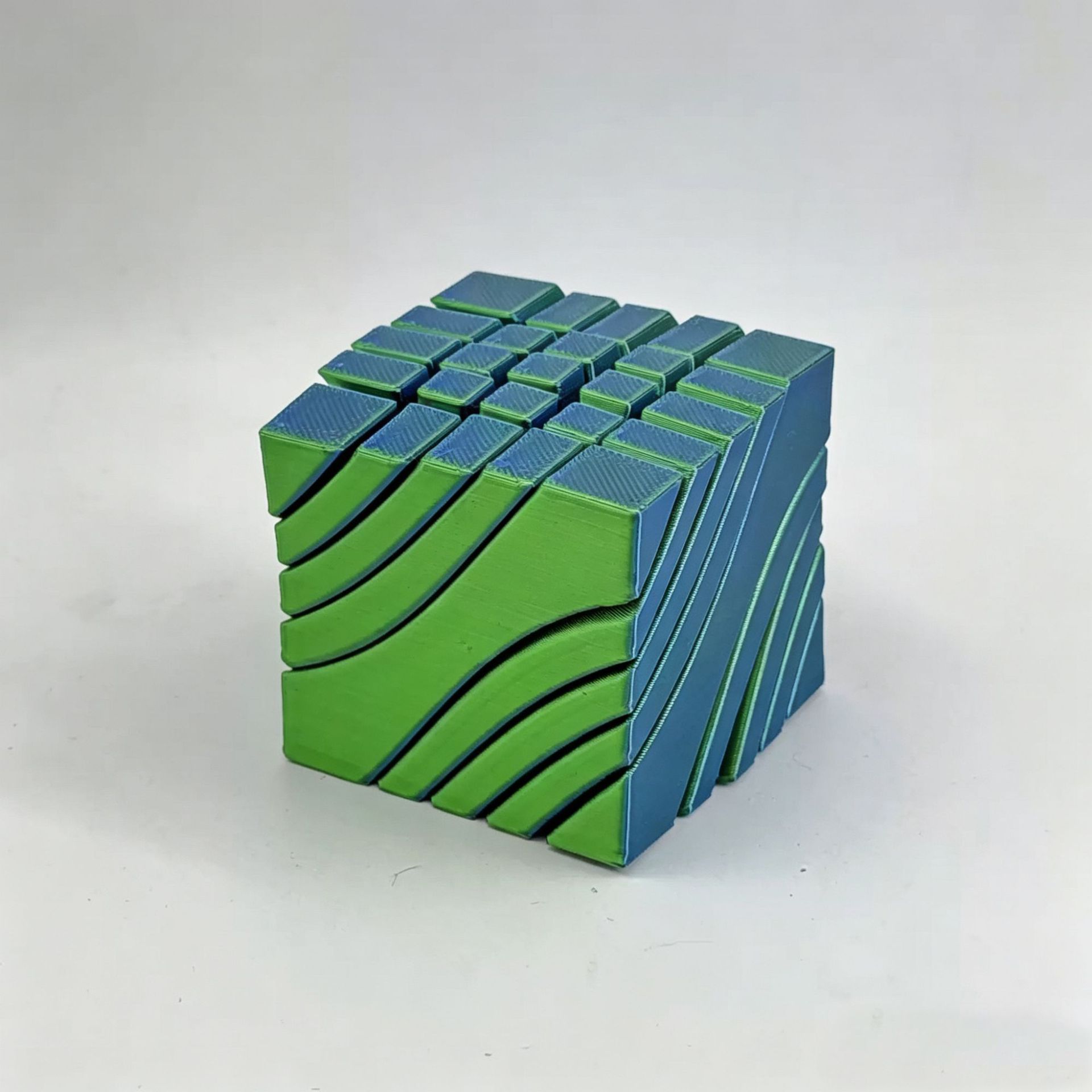 Cubi di Rubik con Flusso Liqui - 3D Printing Gears recensione e prezzo