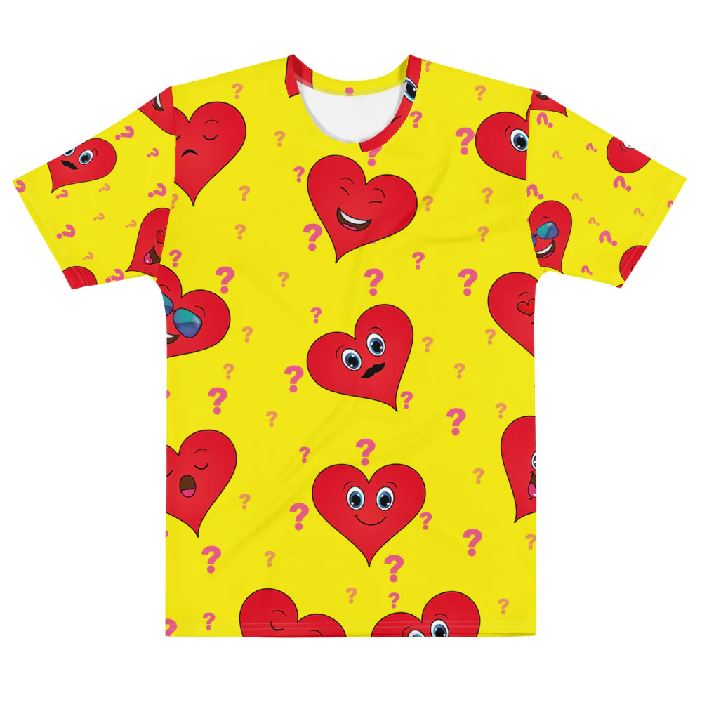 T-shirt con stampa 3D a forma  - 3D Printing Question recensione e prezzo