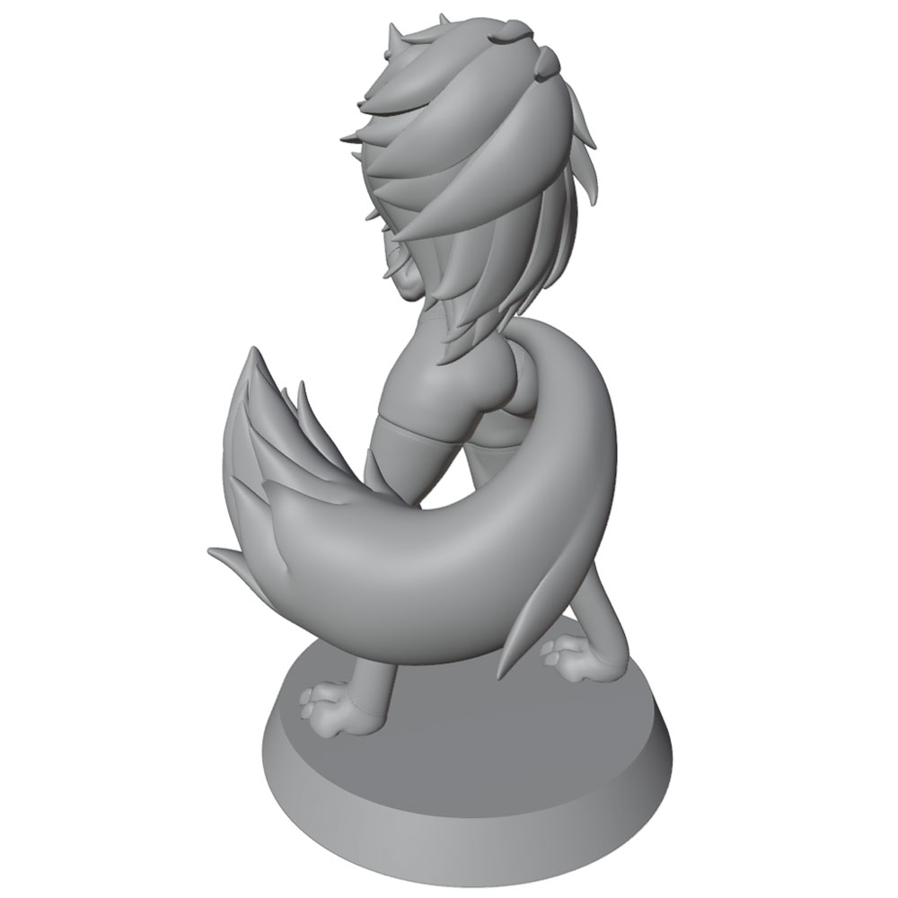 1/24=75mm-1/10=175mm Statua di - 3D Printing For Dummies recensione e prezzo