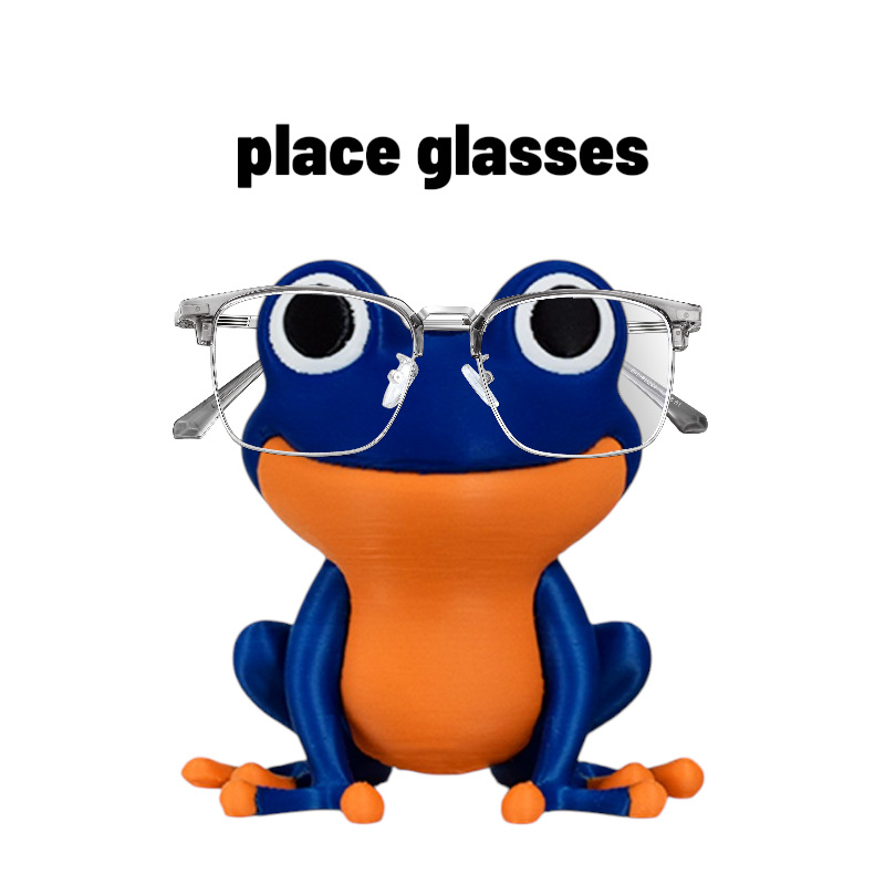 Espositore Creativo a Forma di - 3D Printing Glasses Frames recensione e prezzo