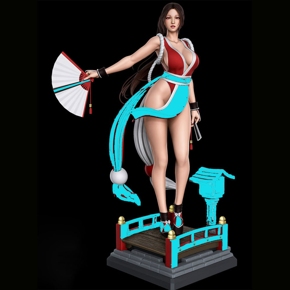 Statua in Resina di Ragazza Se - 3D Printing For Dummies recensione e prezzo