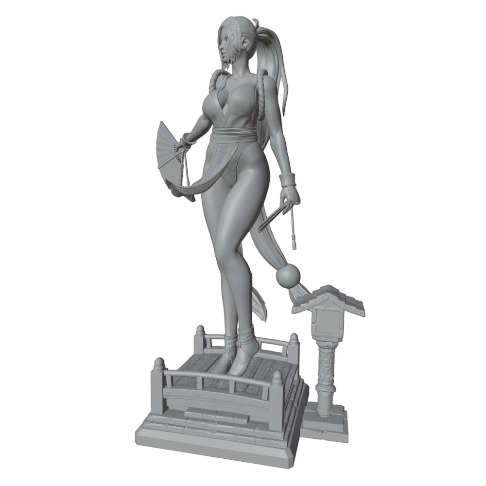 Statua in Resina di Ragazza Se - 3D Printing For Dummies recensione e prezzo