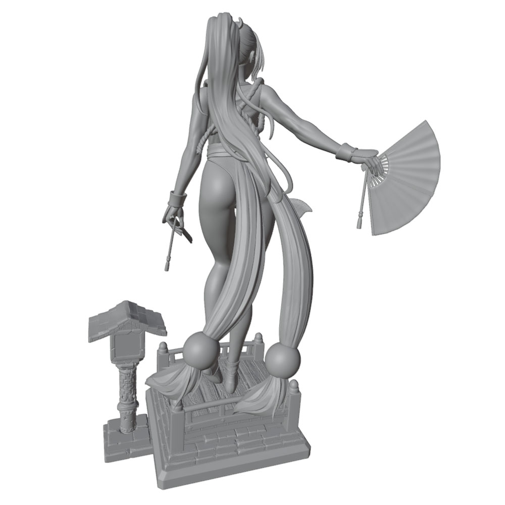 Statua in Resina di Ragazza Se - 3D Printing For Dummies recensione e prezzo