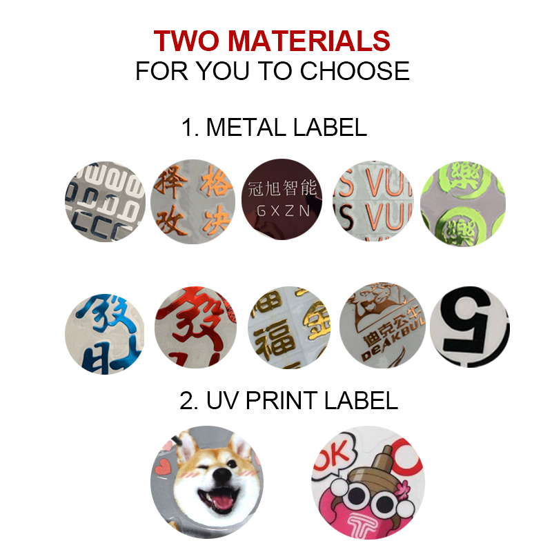 Logo personale stampa metallo  - 3D Printing Glass recensione e prezzo