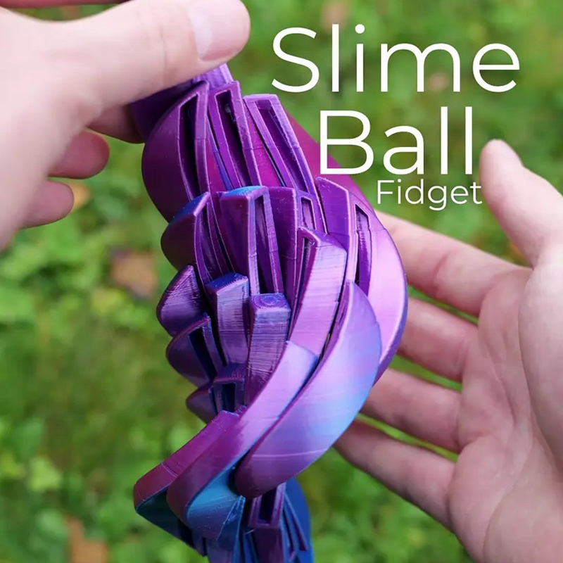 Slime Ball Fidget Toy 3D stamp - 3D Printing Gears recensione e prezzo