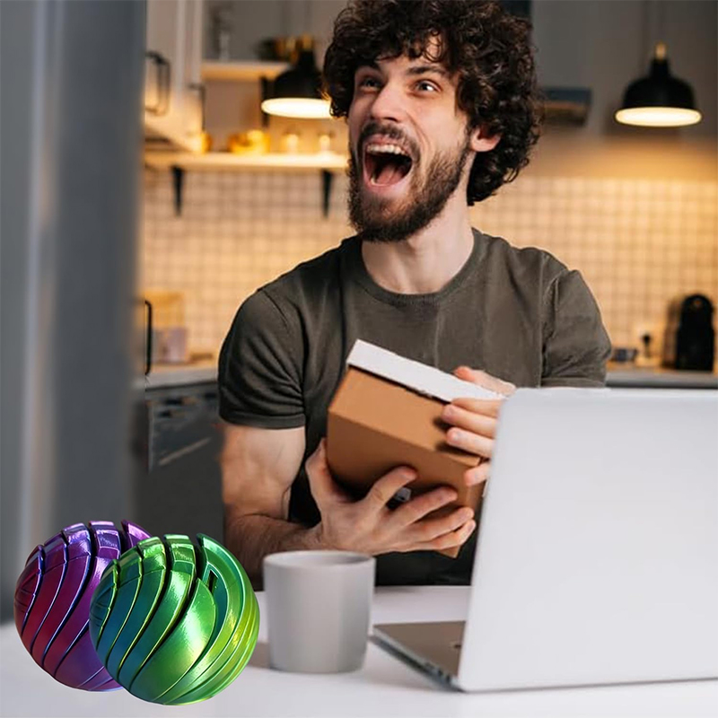 Slime Ball Fidget Toy 3D stamp - 3D Printing Gears recensione e prezzo