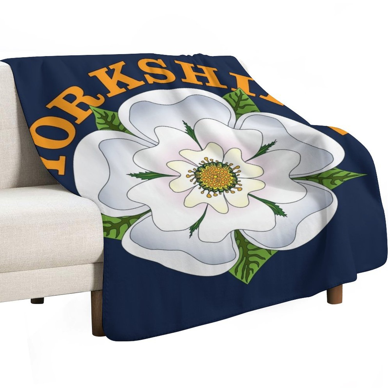 Coperta invernale bianca Rose  - 3D Printing Yorkshire recensione e prezzo