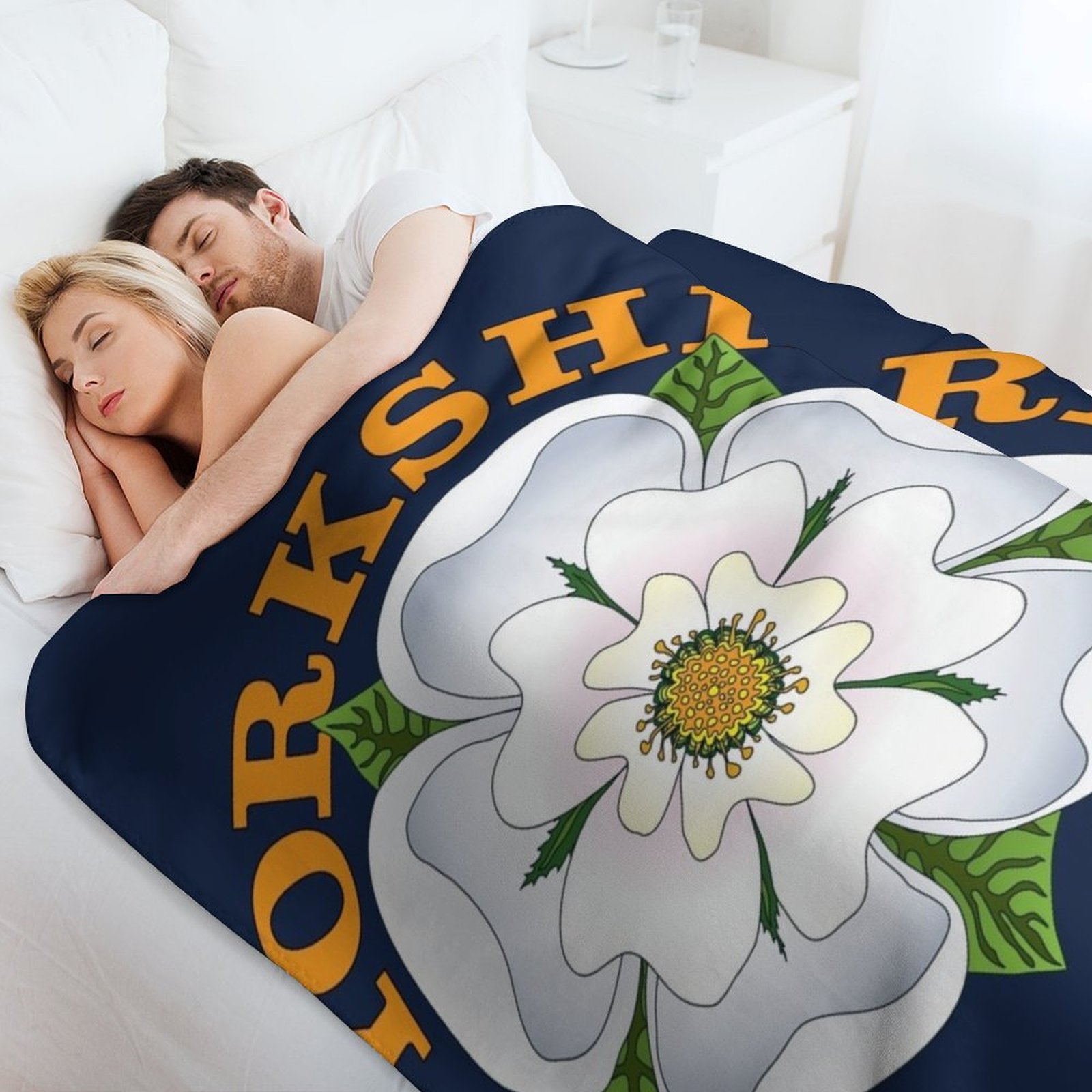 Coperta invernale bianca Rose  - 3D Printing Yorkshire recensione e prezzo