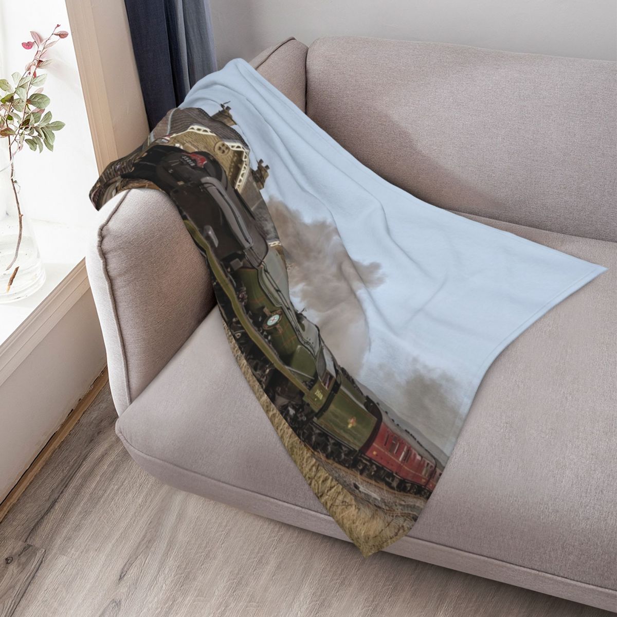 Coperta con stampa di treni a  - 3D Printing Yorkshire recensione e prezzo