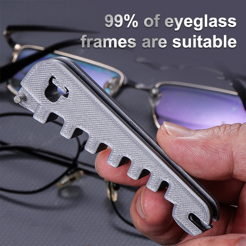 Stampa 3D Multi-funzione Occhi - 3D Printing Glasses Frames recensione e prezzo