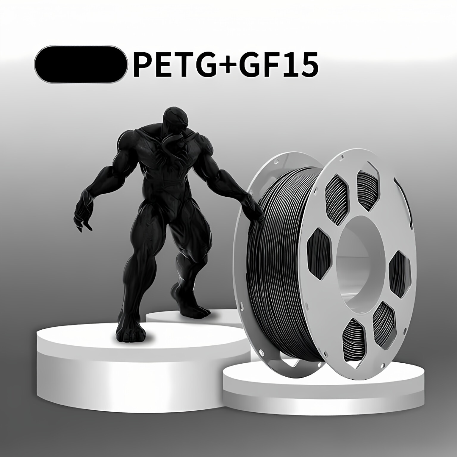 Filamento PETG GF ad Alta Velo - 3D Printing Glass recensione e prezzo