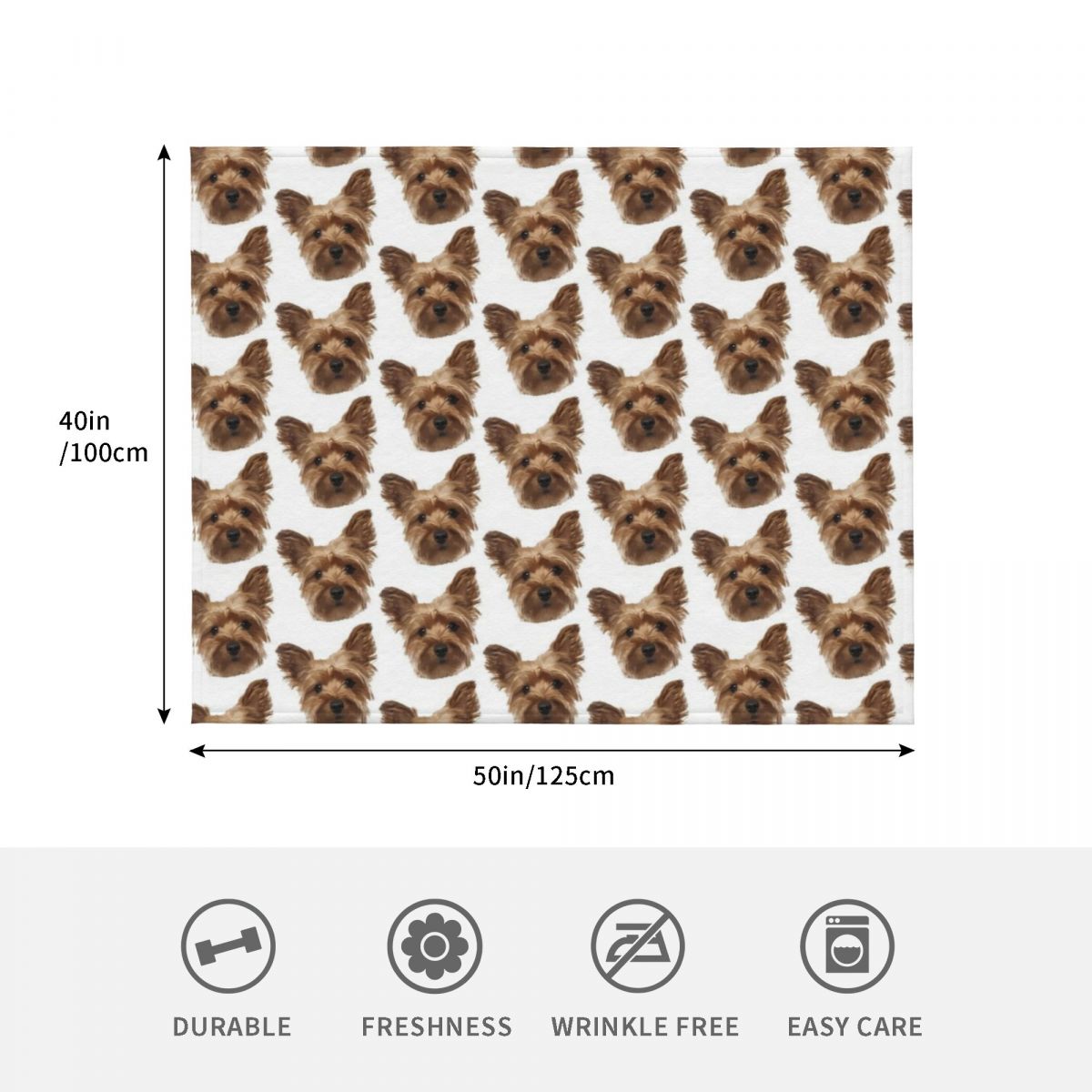 Coperta Yorkshire Terrier per  - 3D Printing Yorkshire recensione e prezzo