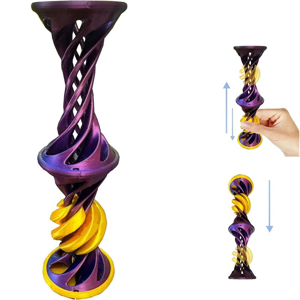 Nuova Palla Antistress 3D Stam - 3D Printing Gears recensione e prezzo