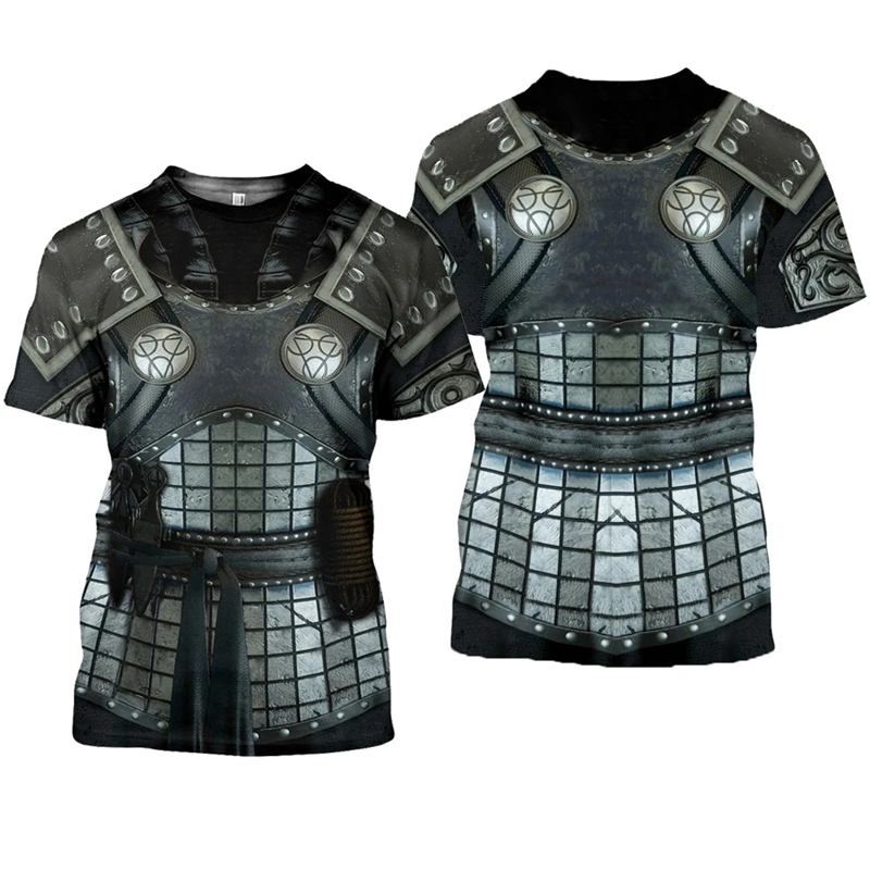 Maglietta grafica cavalieri te - 3D Printing Knight Armor recensione e prezzo