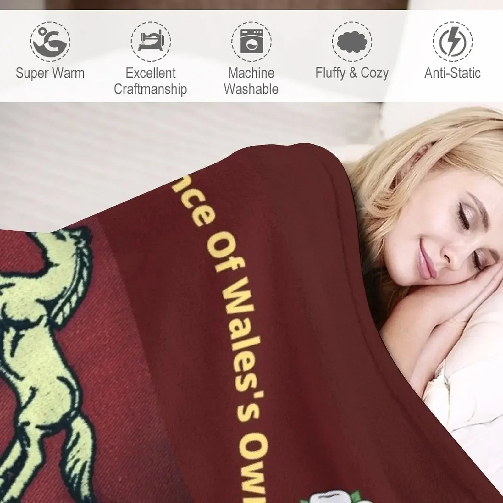 Coperta in morbido pile ultra  - 3D Printing Yorkshire recensione e prezzo