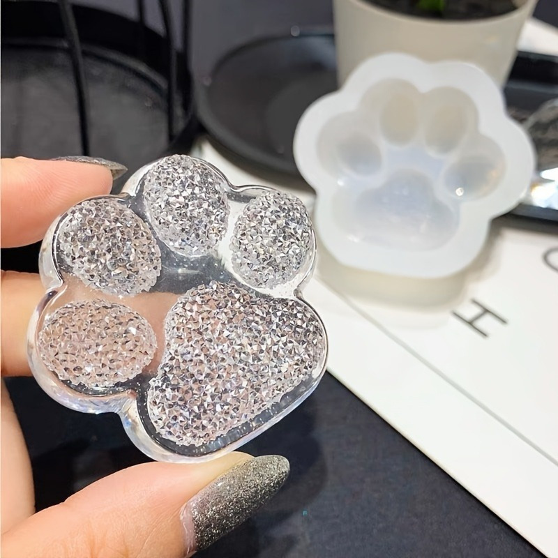 Stampo per impronte di zampe,  - 3D Printing Epoxy Resin recensione e prezzo