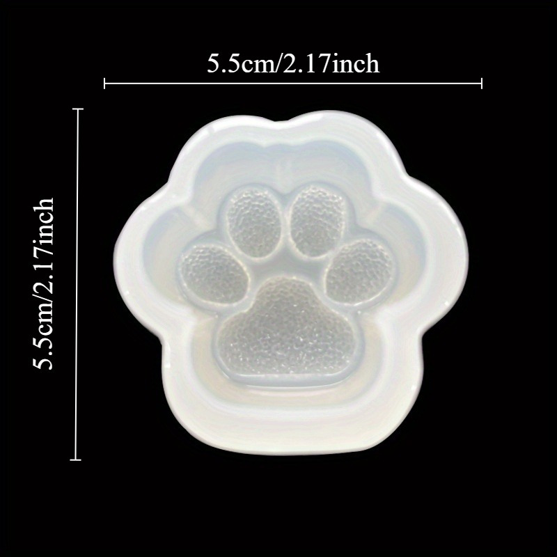 Stampo per impronte di zampe,  - 3D Printing Epoxy Resin recensione e prezzo