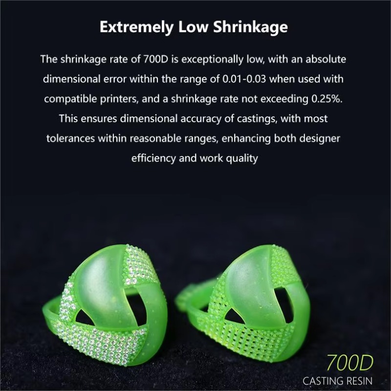 Resina epossidica liquida 700D - 3D Printing Epoxy Resin recensione e prezzo