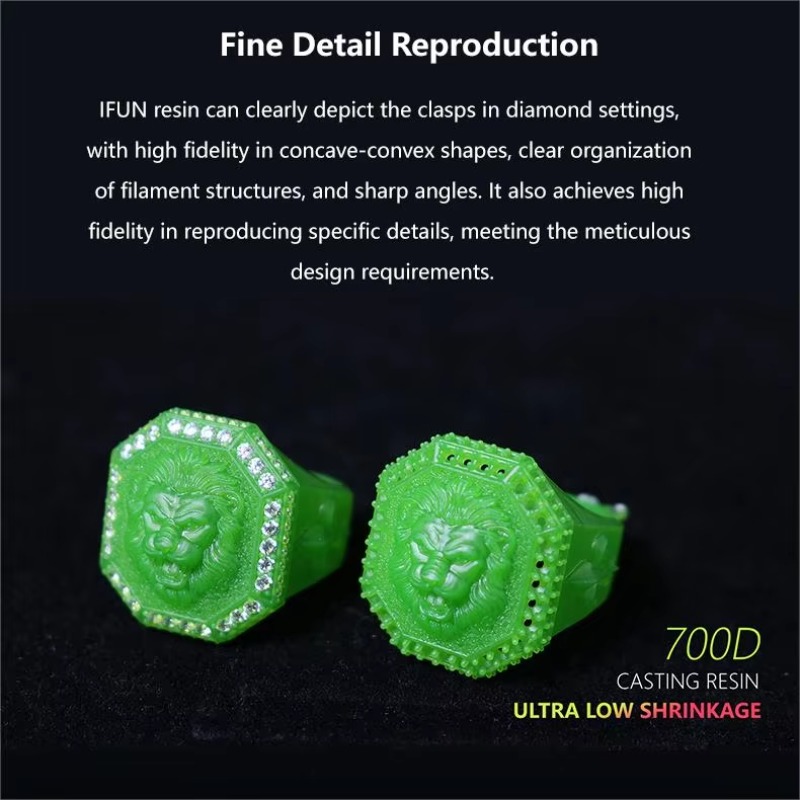 Resina epossidica liquida 700D - 3D Printing Epoxy Resin recensione e prezzo
