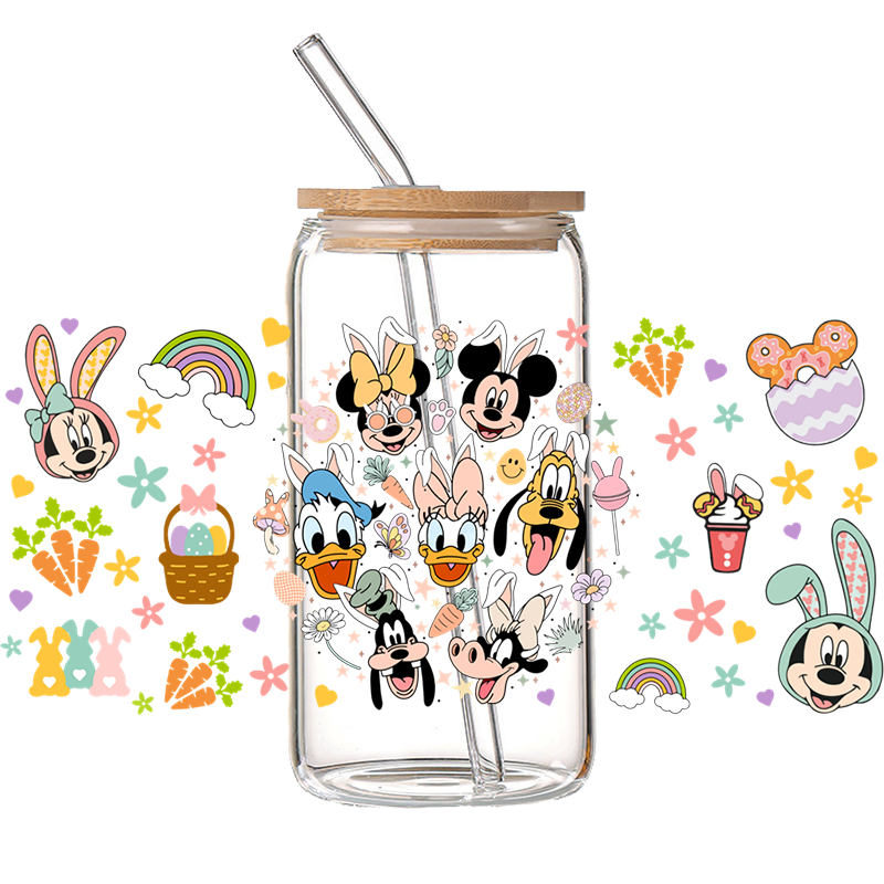 Disney Stitch Mickey Winnie Th - 3D Printing Glass recensione e prezzo