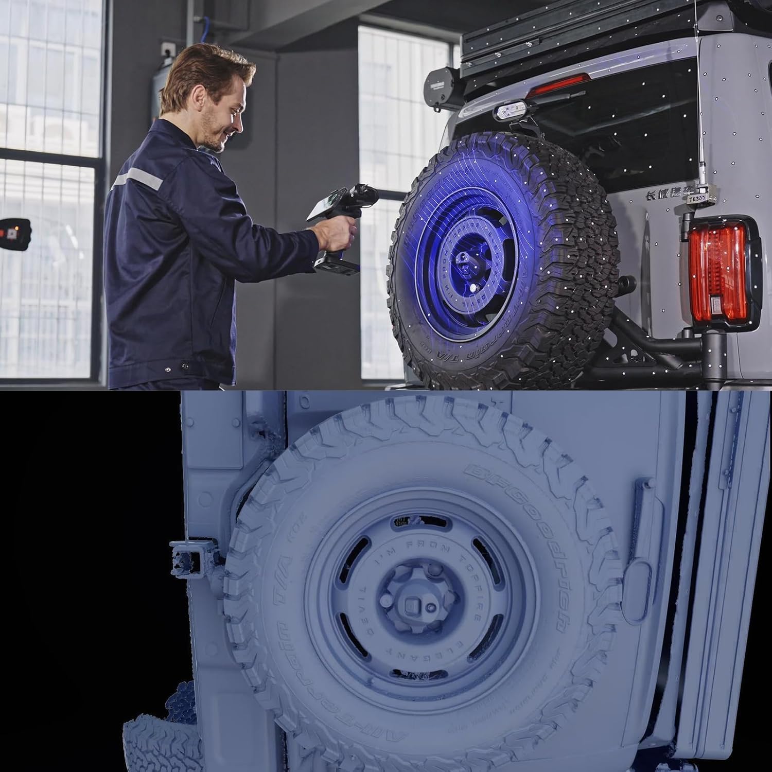 Marcatori di scansione 3D uffi - 3D Printing Online recensione e prezzo