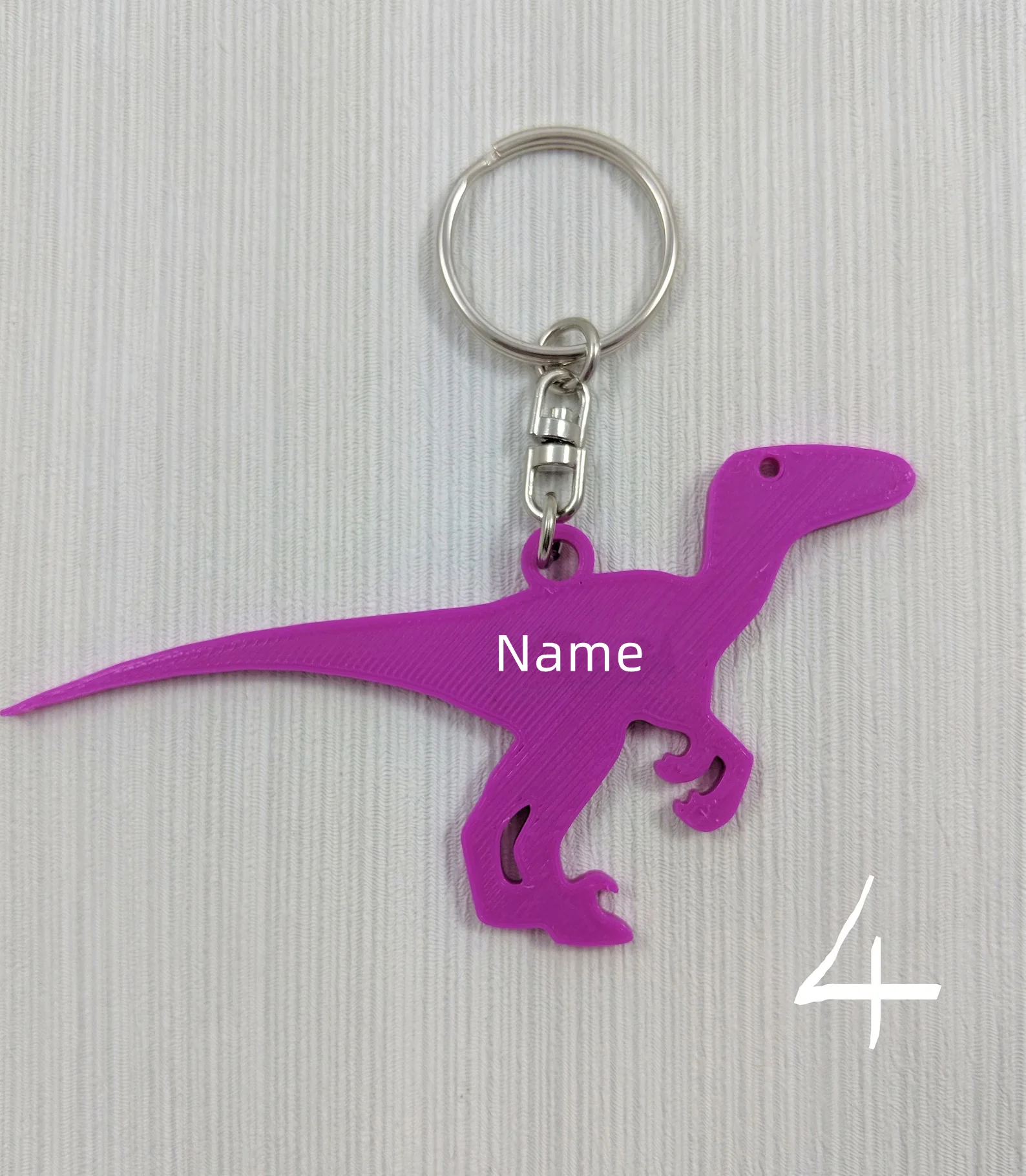 Portachiavi Personalizzati con - 3D Printing Steel recensione e prezzo