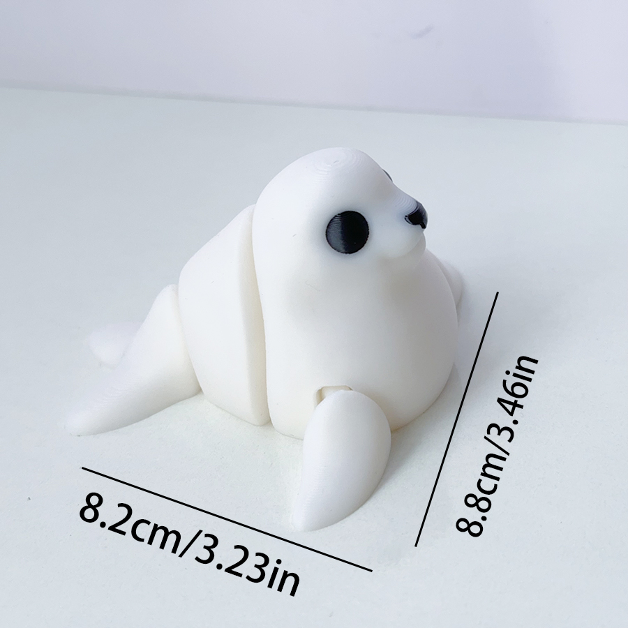 Stampa 3D Modello di sigillo b - 3D Printing Glass recensione e prezzo