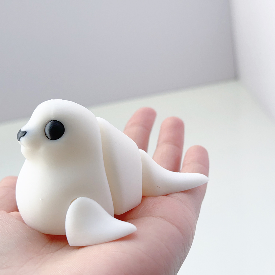 Stampa 3D Modello di sigillo b - 3D Printing Glass recensione e prezzo