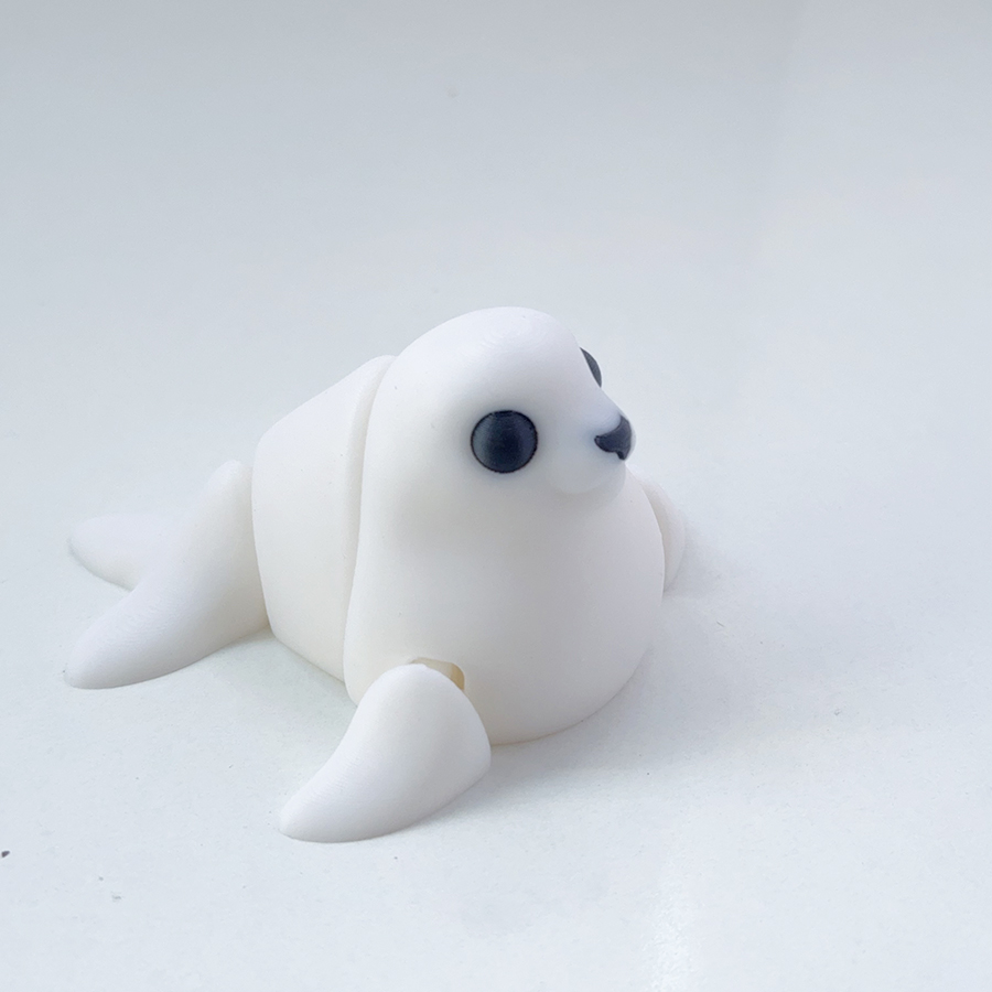 Stampa 3D Modello di sigillo b - 3D Printing Glass recensione e prezzo