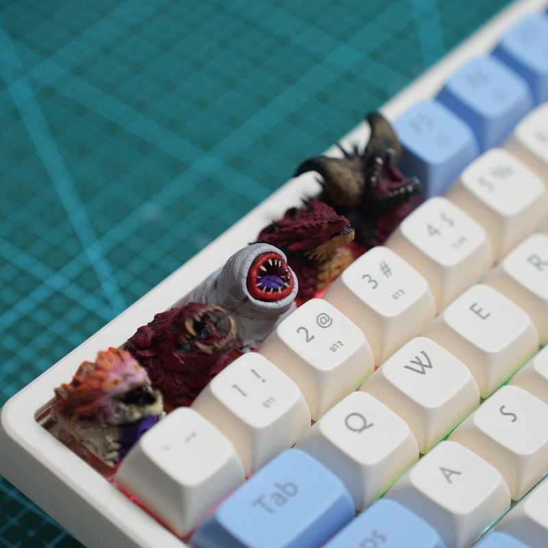 Keycaps Personalizzati in Resi - 3D Printing And Additive Manufacturing recensione e prezzo