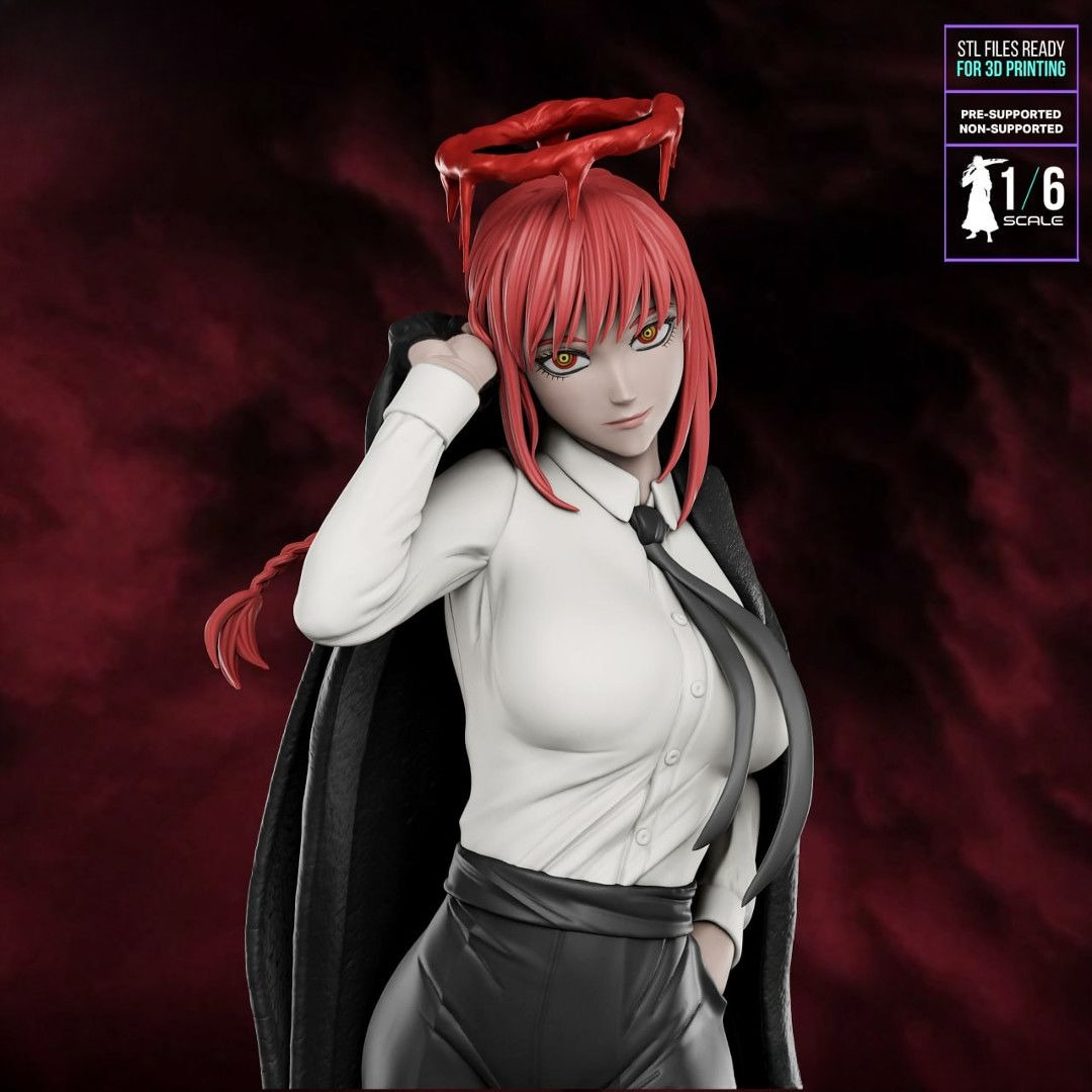 Chainsaw Girl Machima Gk Figur - 3D Printing Ptc recensione e prezzo