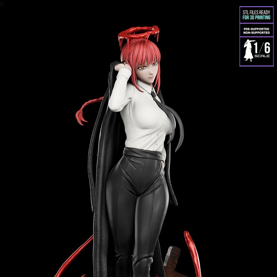 Chainsaw Girl Machima Gk Figur - 3D Printing Ptc recensione e prezzo