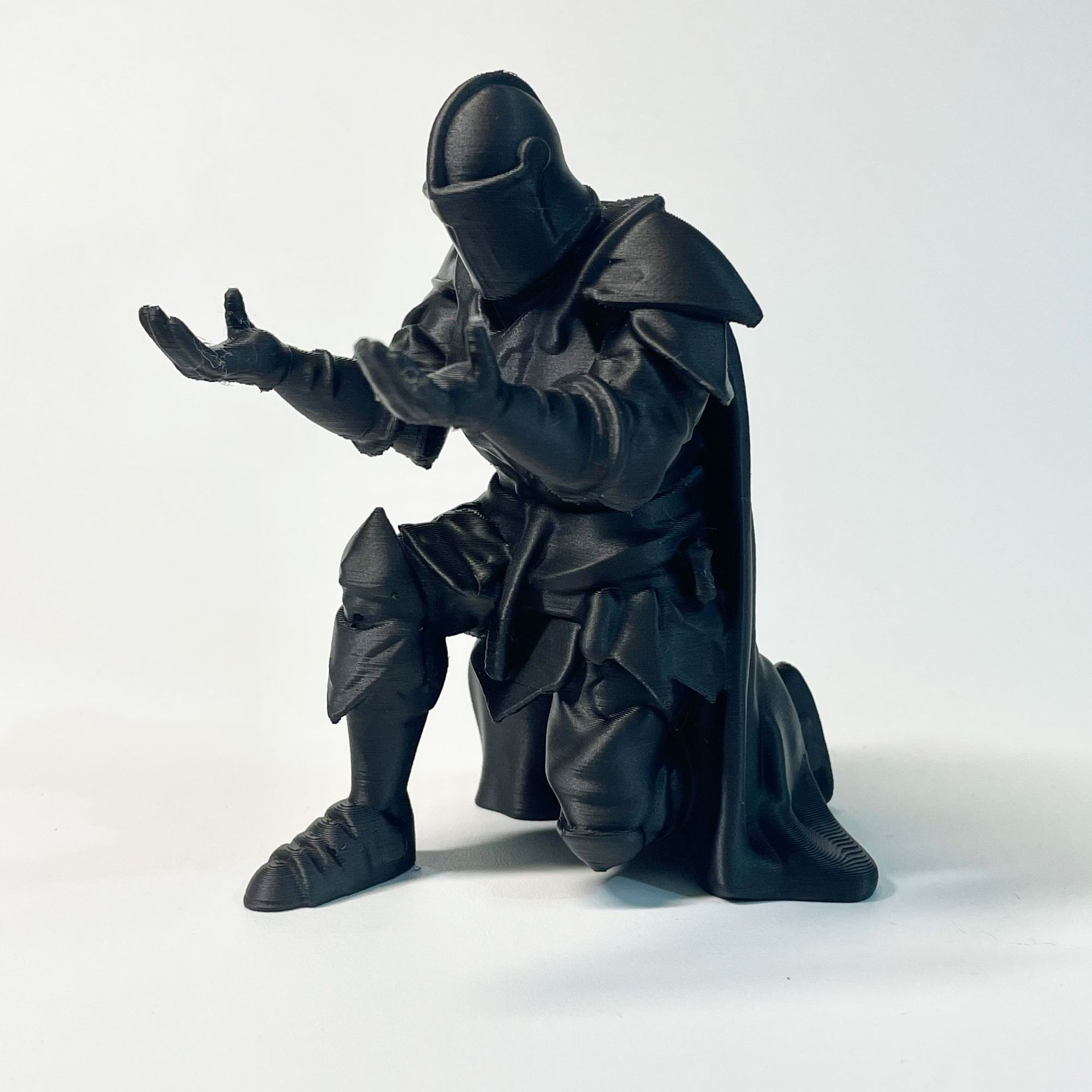 Portapenne 3D a forma di armat - 3D Printing Knight Armor recensione e prezzo