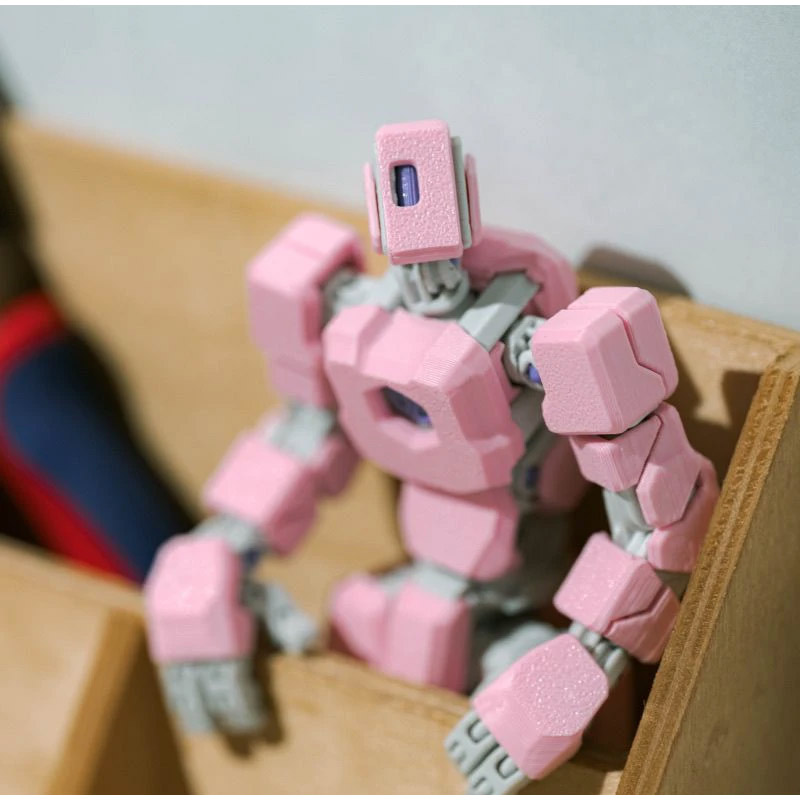 Ornamenti Robot Multi-Articola - 3D Printing For Dummies recensione e prezzo