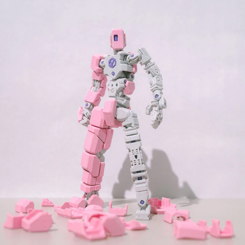 Ornamenti Robot Multi-Articola - 3D Printing For Dummies recensione e prezzo