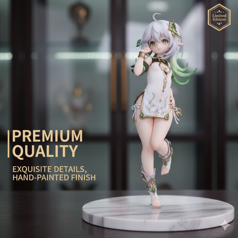 Nahida 3D Ready Made Genshin I - 3D Printing Ptc recensione e prezzo