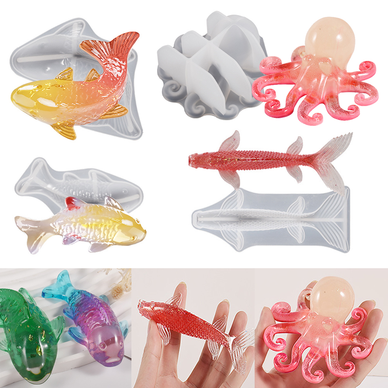 Stampo in Silicone per Resina  - 3D Printing Epoxy Resin recensione e prezzo