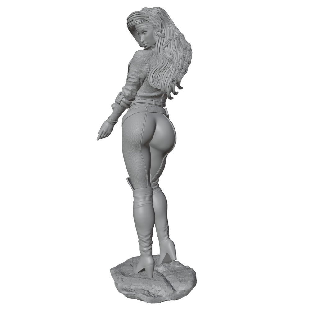 Personaggio femminile realisti - 3D Printing For Dummies recensione e prezzo