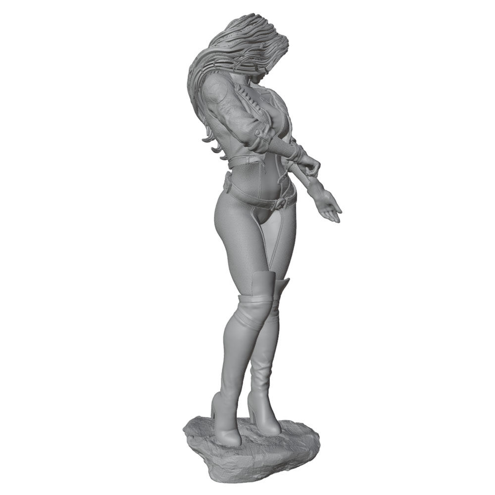 Personaggio femminile realisti - 3D Printing For Dummies recensione e prezzo